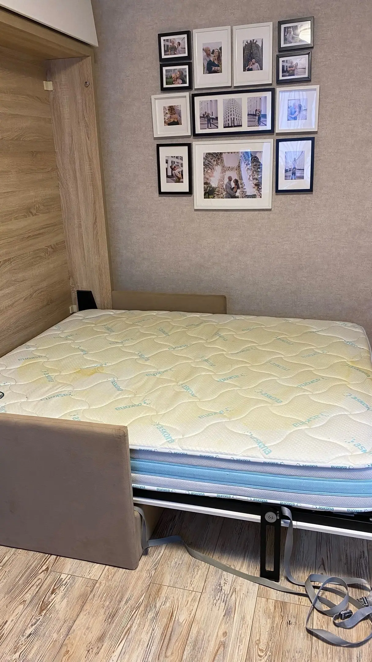 До и после уборки компании Greeny