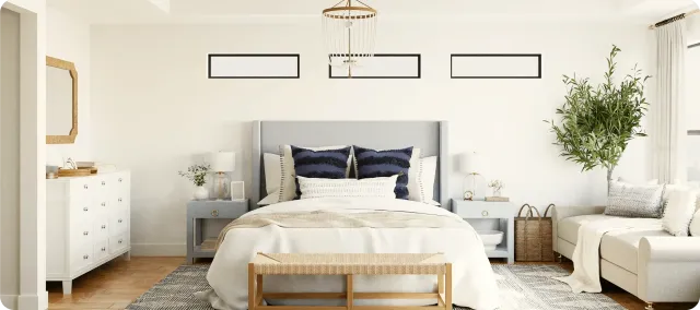 What is included in the living rooms cleaning by Greeny