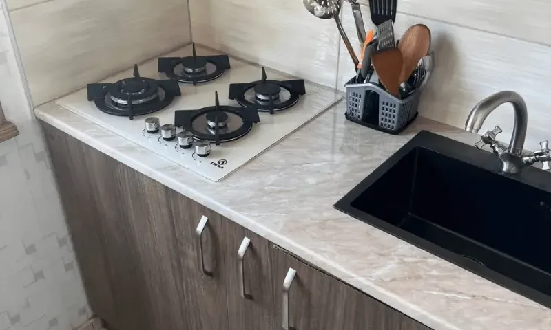 До и после уборки компании Greeny